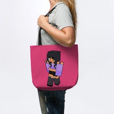 Mc Cartoon Girl Tote Official Aphmau Merch