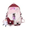School season new student schoolbag Korean version large capacity backpack wild Aphmau cute girl backpack - Aphmau Store